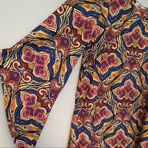 Bell Sleeve Swing Dress